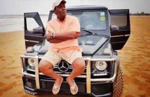 Mercedes-Benz G-Class in Kenya
