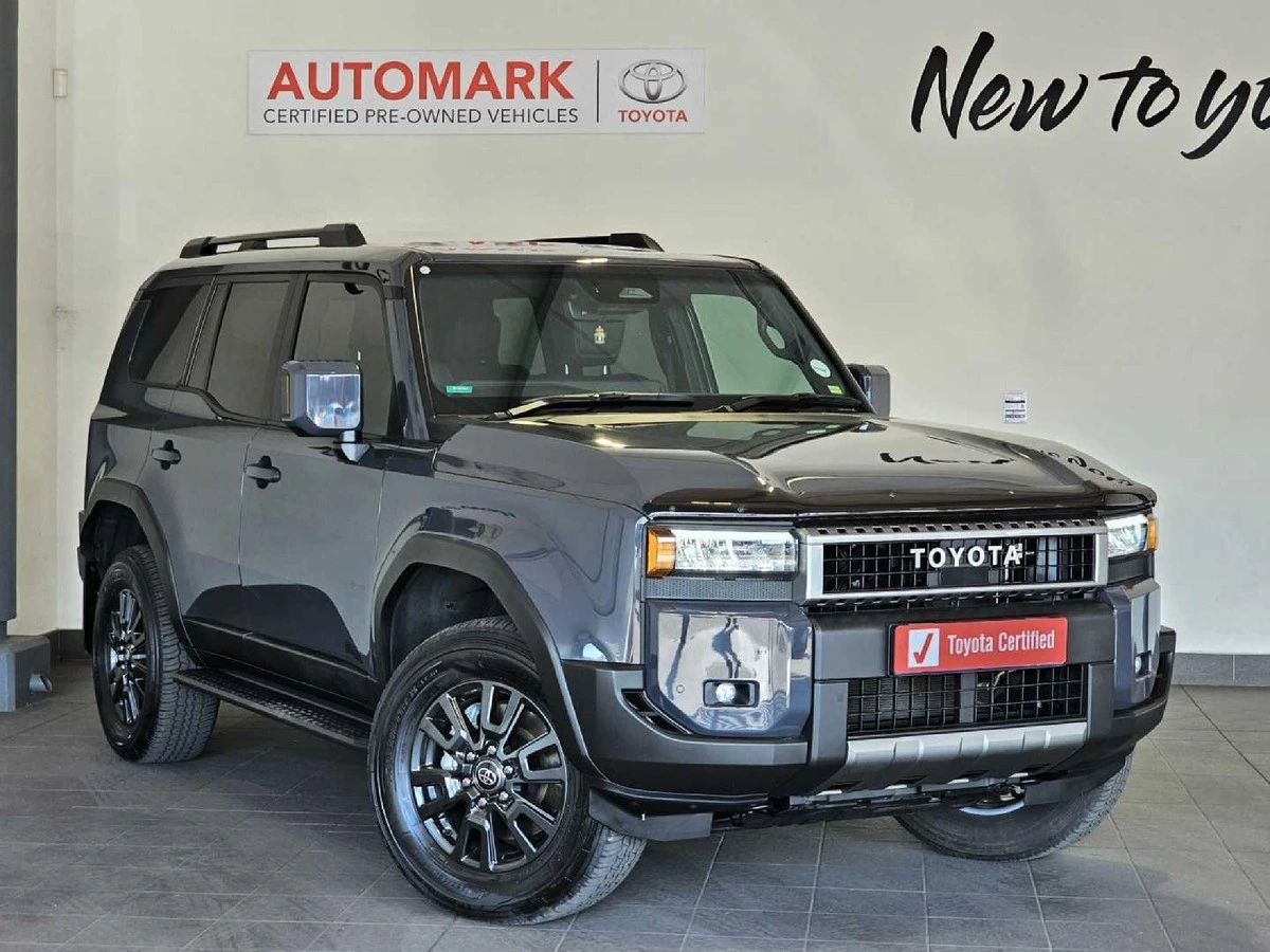 2025 Toyota Land Cruiser Prado J250 For Sale in Kenya