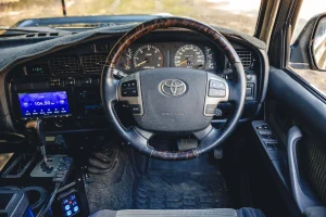 Toyota Land Cruiser 80 Series in Kenya