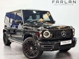 Mercedes-Benz G-Class in Kenya