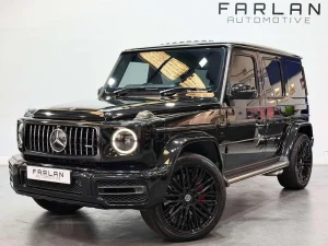 Mercedes-Benz G-Class in Kenya