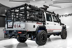 2025 Toyota Land Cruiser 79 Series in Kenya