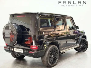 Mercedes-Benz G-Class in Kenya