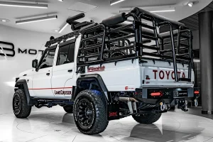 2025 Toyota Land Cruiser 79 Series in Kenya