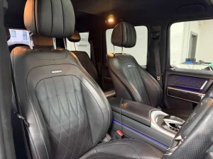 Mercedes-Benz G-Class in Kenya