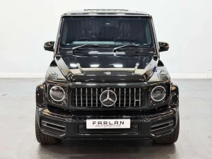 Mercedes-Benz G-Class in Kenya