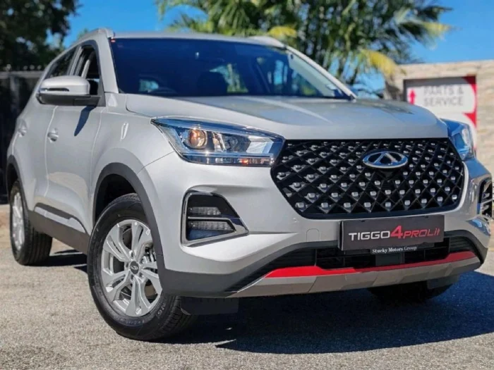 2026 Cherry Tiggo 4 Pro in Kenya