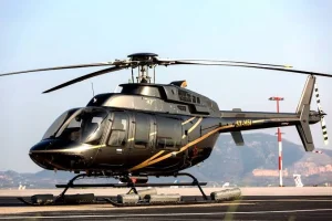 Helicopter Rental in Kenya