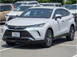 2025 Toyota Harrier in Kenya