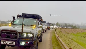 Toyota Land Cruiser 80 Series in Kenya