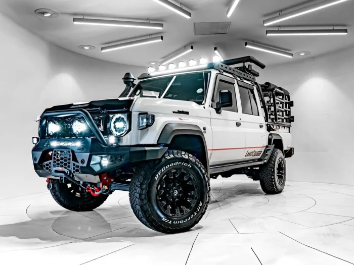 2025 Toyota Land Cruiser 79 Series in Kenya