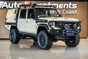 2024 Toyota Land Cruiser 79 Series in Kenya