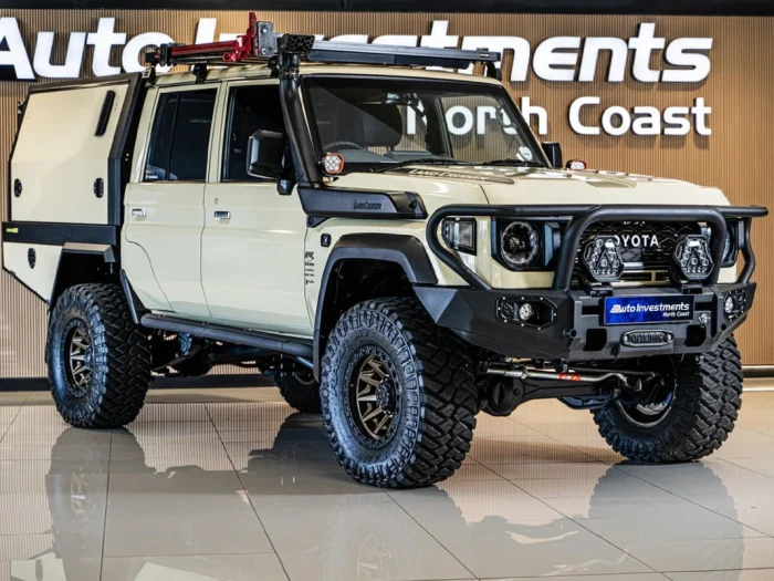 2024 Toyota Land Cruiser 79 Series in Kenya