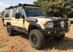 Car Hire for tourists in Nairobi Kenya