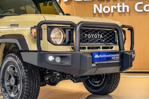 2026 Toyota Land Cruiser 76 Series