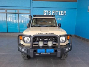 2025 Toyota Land Cruiser 76 Series in Kenya