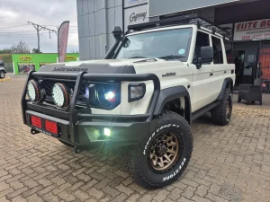 2024 Toyota Land Cruiser 76 Series in Kenya