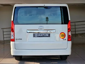 2026 Toyota Quantum in Kenya