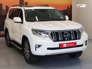 Toyota Prado in Kenya