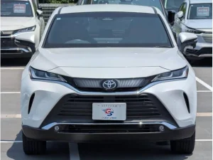 2025 Toyota Harrier in Kenya