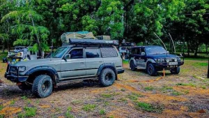 Toyota Land Cruiser 80 Series in Kenya