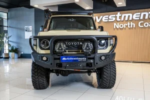2024 Toyota Land Cruiser 79 Series in Kenya