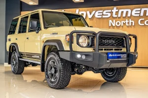 2026 Toyota Land Cruiser 76 Series