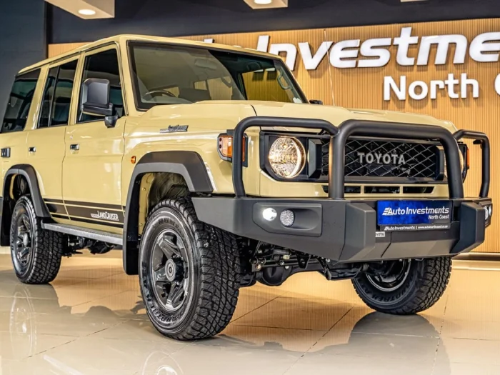 2026 Toyota Land Cruiser 76 Series