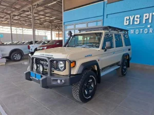 2025 Toyota Land Cruiser 76 Series in Kenya
