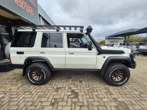 2024 Toyota Land Cruiser 76 Series in Kenya