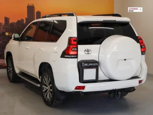 Toyota Prado in Kenya