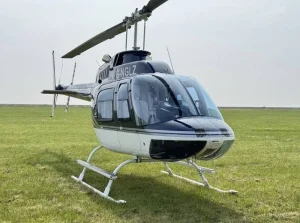 Helicopter Rental in Kenya