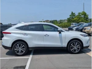 2025 Toyota Harrier in Kenya