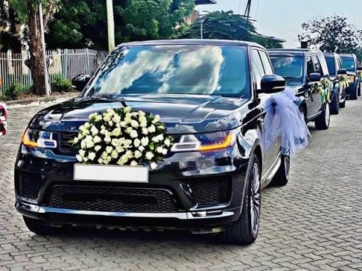 Car Hire for Weddings in Nairobi Kenya