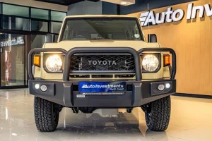 2026 Toyota Land Cruiser 76 Series