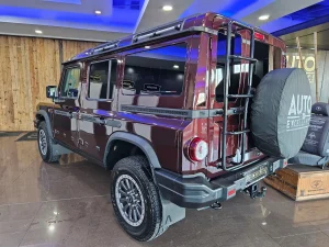 2026 INEOS Grenadier in Kenya