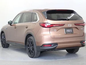 2025 Mazda CX-80 in Kenya