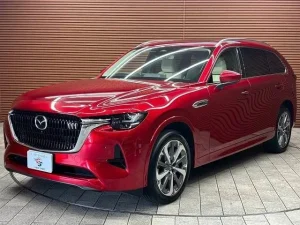 2024 Mazda CX-80 in Kenya