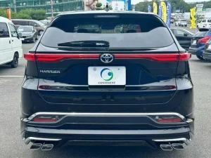 2026 Toyota Harrier in Kenya