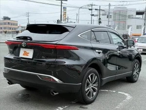 2024 Toyota Harier in Kenya