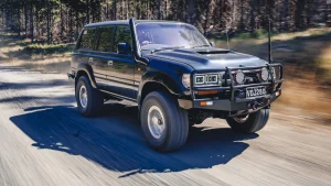 Toyota Land Cruiser 80 Series in Kenya