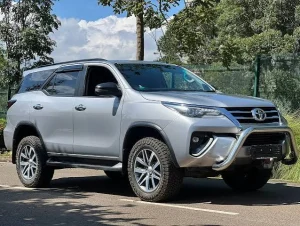 Car Hire for Corpotate Companies in Kenya