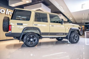 2026 Toyota Land Cruiser 76 Series