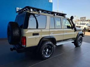 2025 Toyota Land Cruiser 76 Series in Kenya