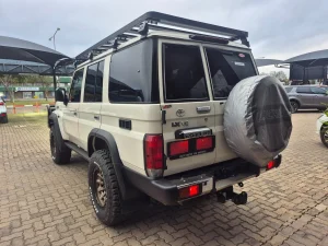 2024 Toyota Land Cruiser 76 Series in Kenya