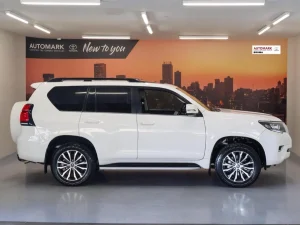 Toyota Prado in Kenya