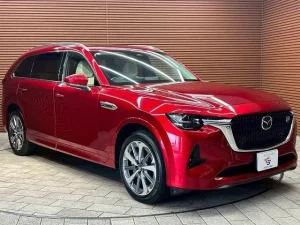 2024 Mazda CX-80 in Kenya