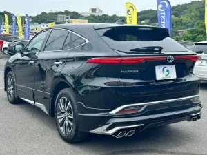 2026 Toyota Harrier in Kenya
