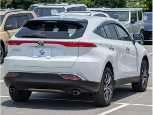 2025 Toyota Harrier in Kenya