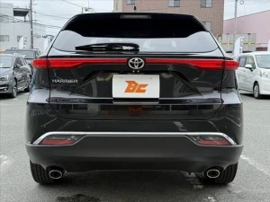 2024 Toyota Harier in Kenya